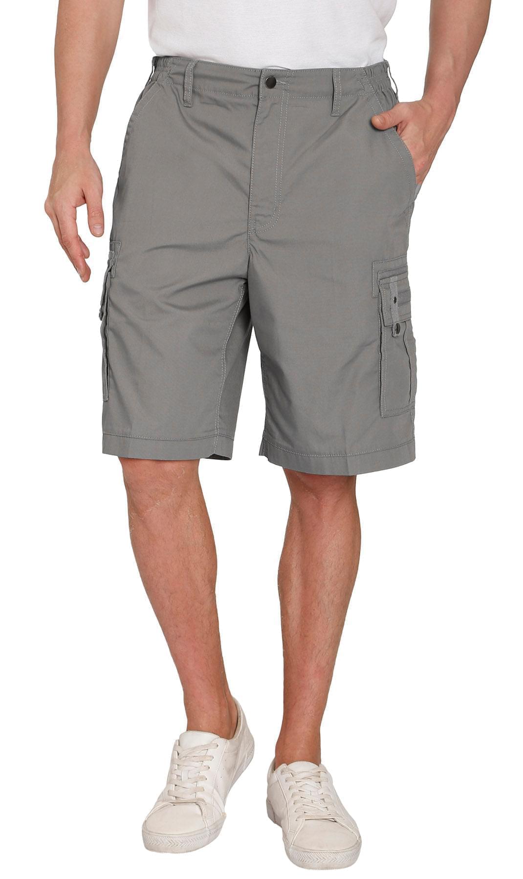 Elastic Waist Cargo Shorts - Pendo Store