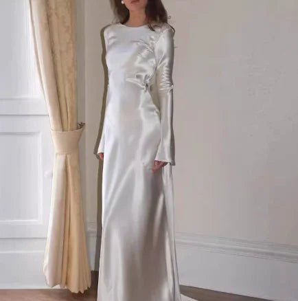 Elegant Mid-Calf A-Line Dress - Pendo Store