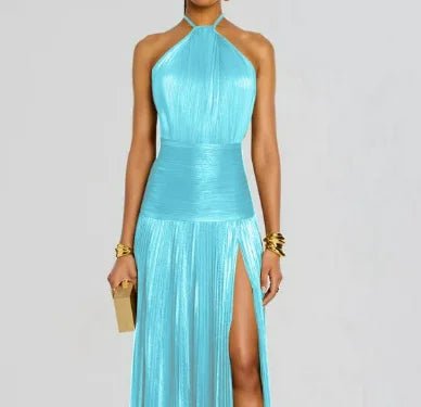 Elegant Mid-Calf A-Line Dress - Pendo Store
