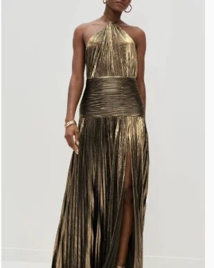 Elegant Mid-Calf A-Line Dress - Pendo Store