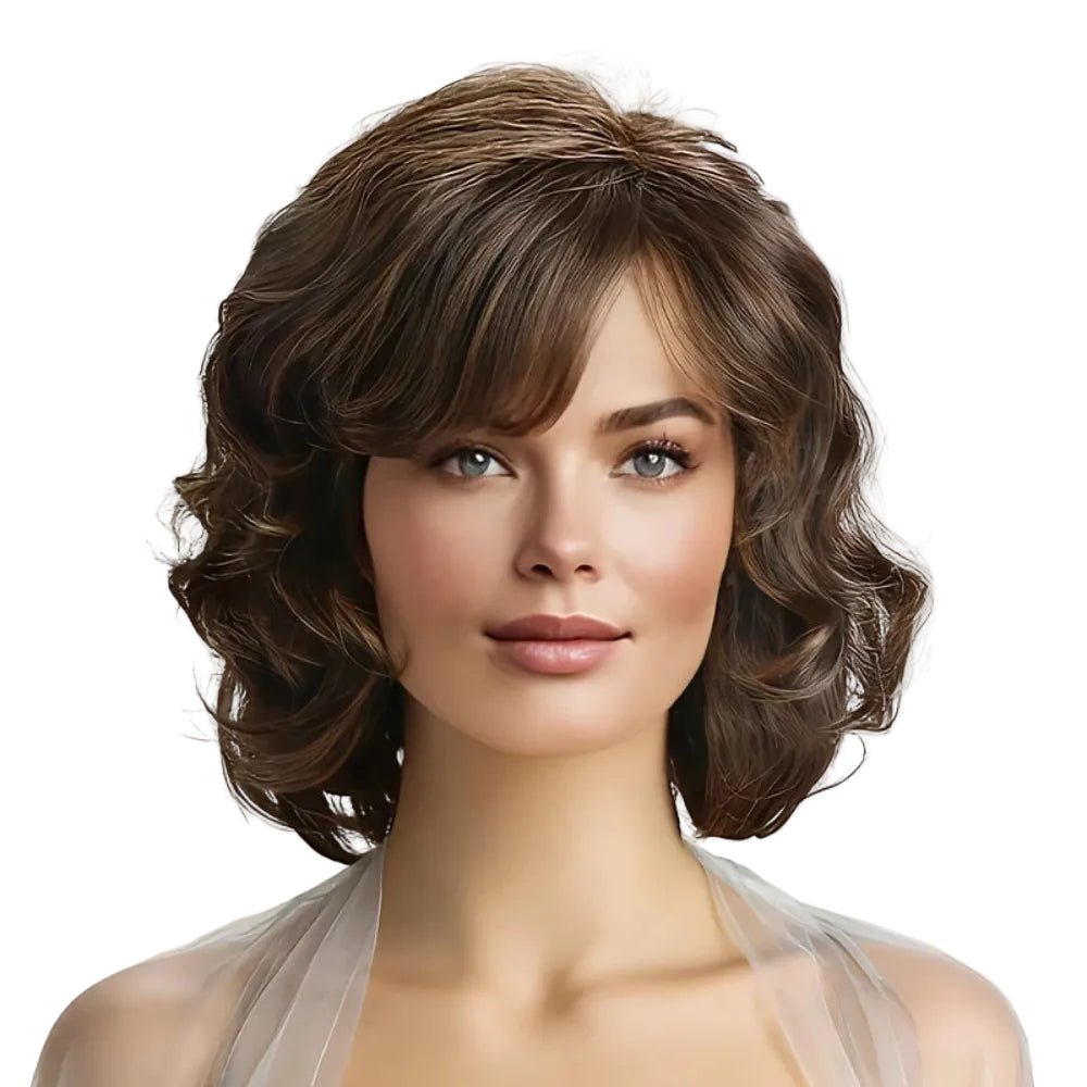 Elegant Short Curly Wig - Pendo Store
