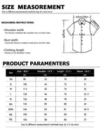 Embossed Flying Crane and Wave Printing Casual Short Sleeved Shirt - Pendo Store