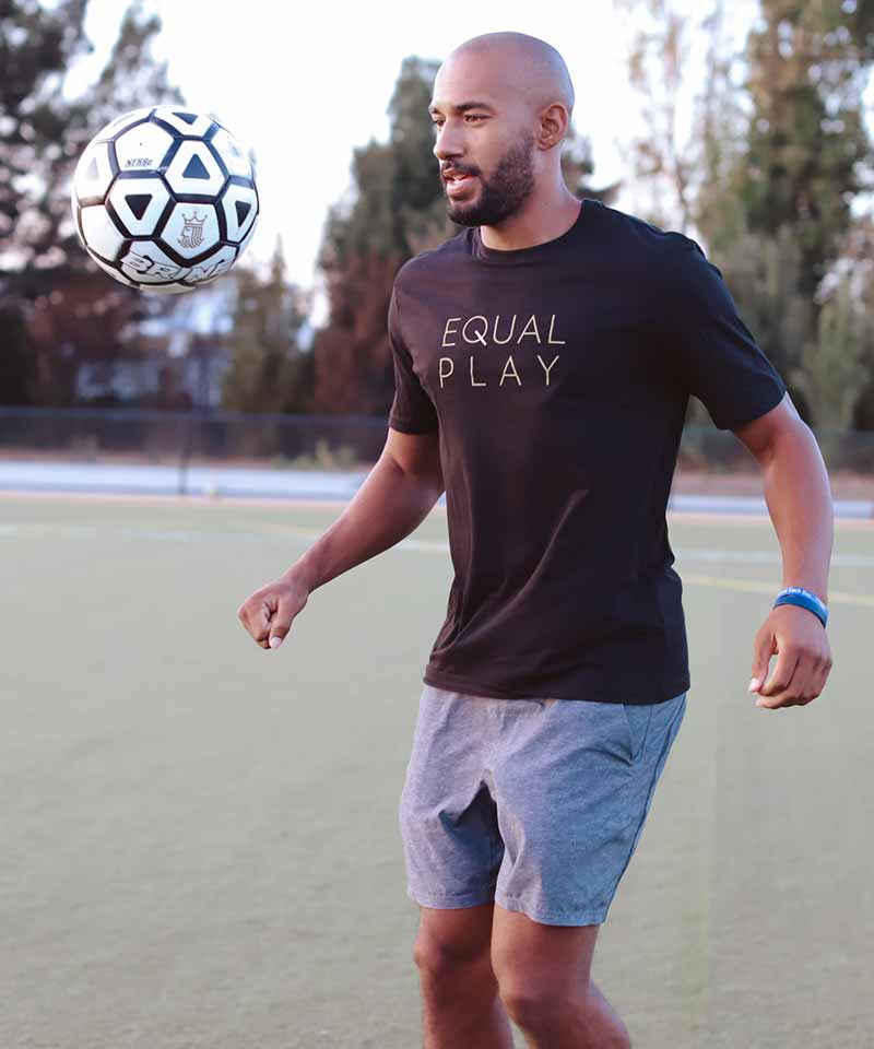 Equal Play Men's Athletic T Shirt - Pendo Store