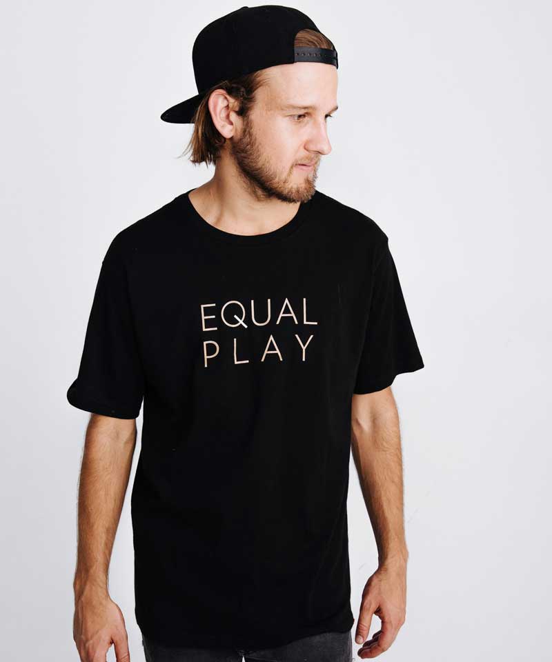 Equal Play Men's Athletic T Shirt - Pendo Store