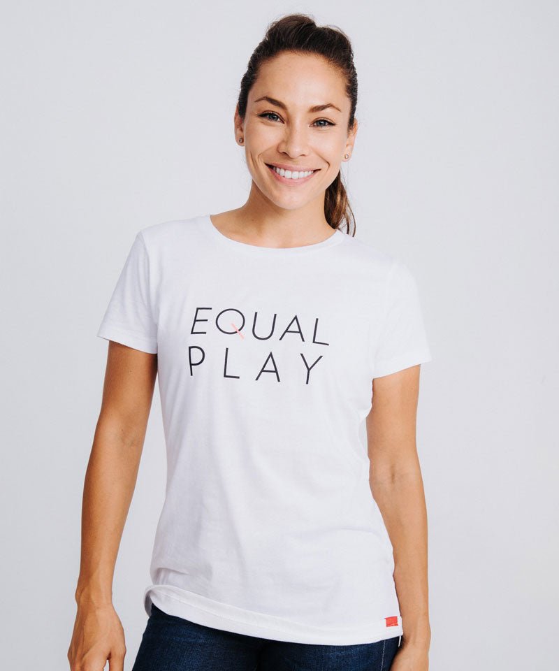 Equal Play Women's Soccer T Shirt - Pendo Store