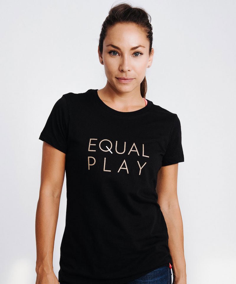 Equal Play Women's Soccer T Shirt - Pendo Store
