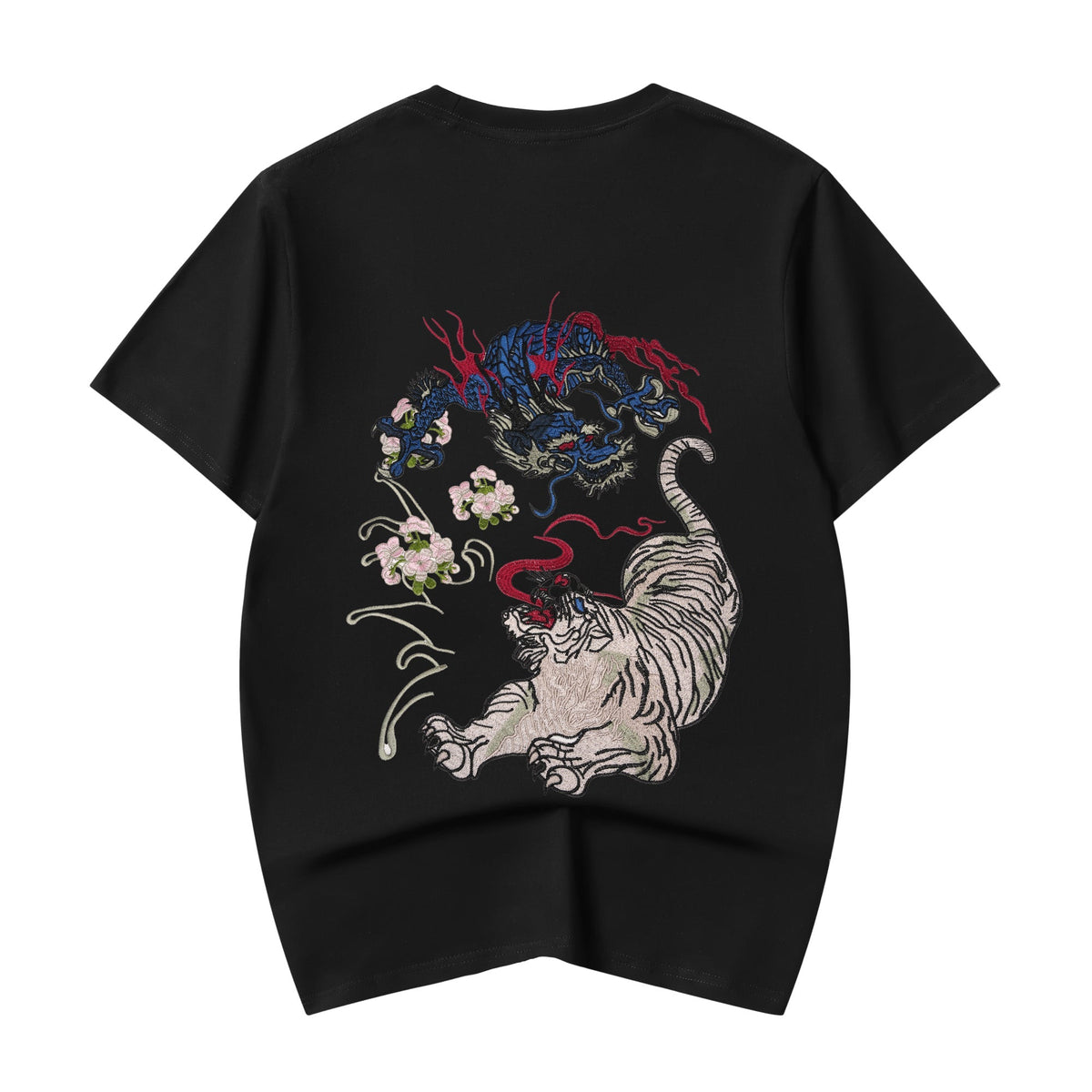 ET9977 War of Beasts Embroidered Tee - Pendo Store