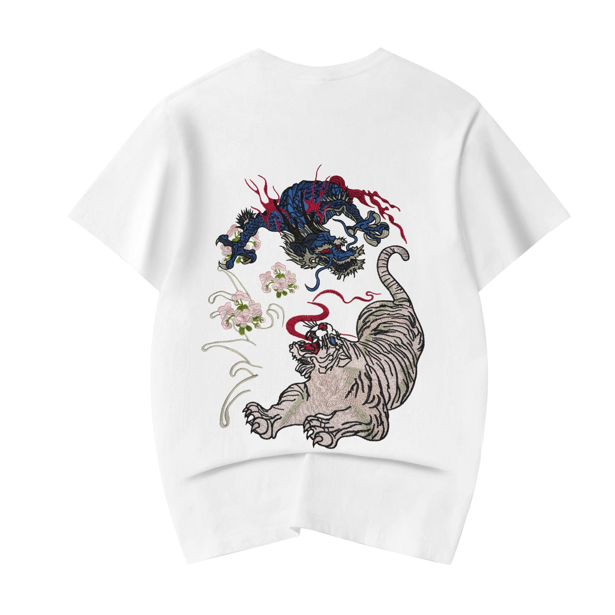 ET9977 War of Beasts Embroidered Tee - Pendo Store