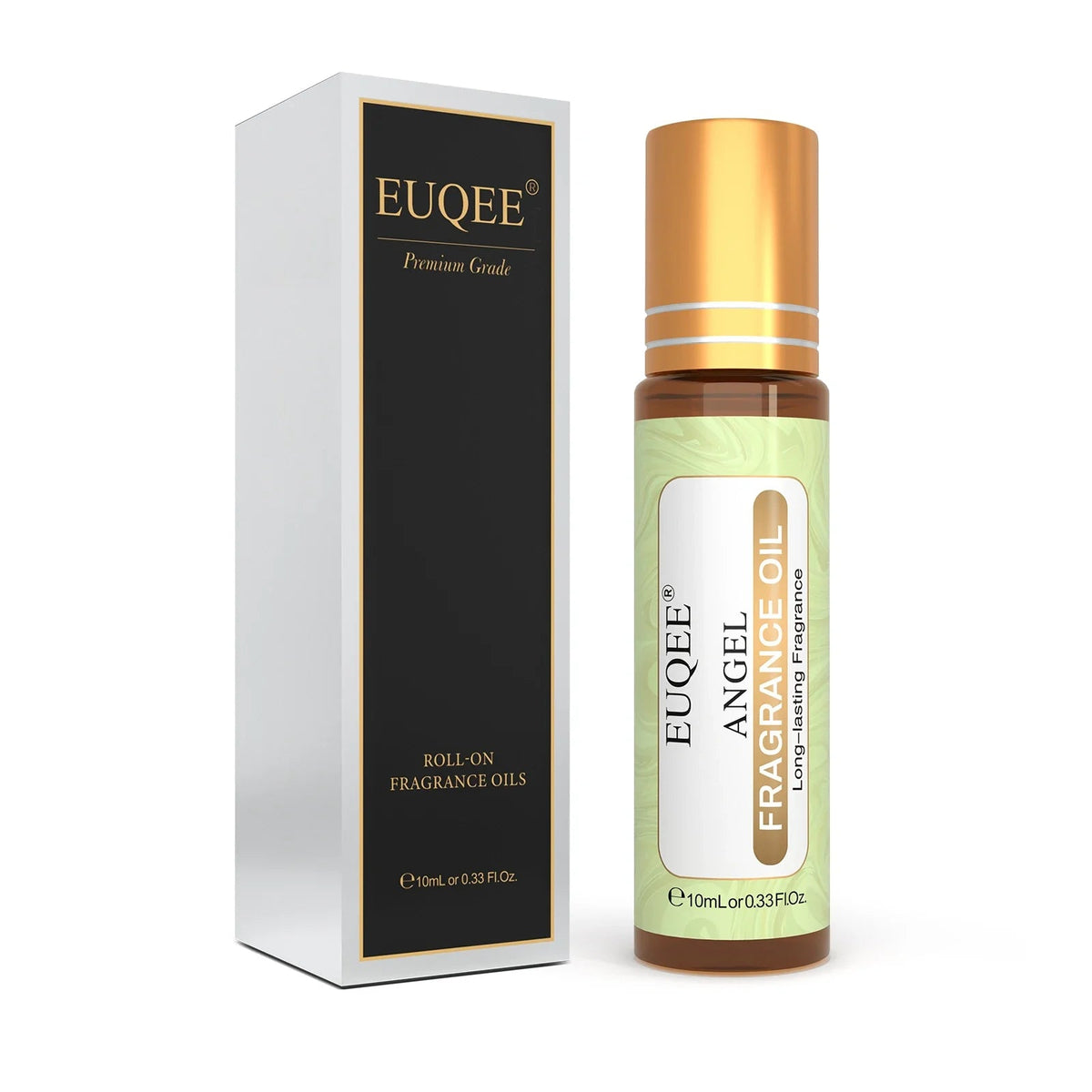 EUQEE 10ml Fragrance Oil Roll-On Long Lasting Scent La Vie Est Belle CHANCE Jadore Cotton Strawberry Mango for Men and Women - Pendo Store