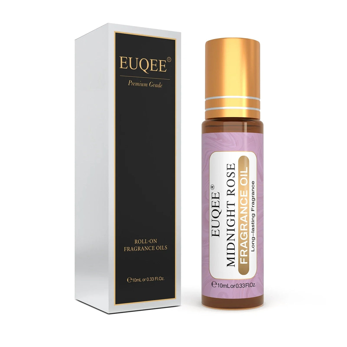 EUQEE 10ml Fragrance Oil Roll-On Long Lasting Scent La Vie Est Belle CHANCE Jadore Cotton Strawberry Mango for Men and Women - Pendo Store