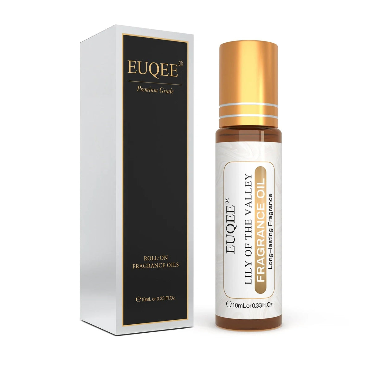 EUQEE 10ml Fragrance Oil Roll-On Long Lasting Scent La Vie Est Belle CHANCE Jadore Cotton Strawberry Mango for Men and Women - Pendo Store