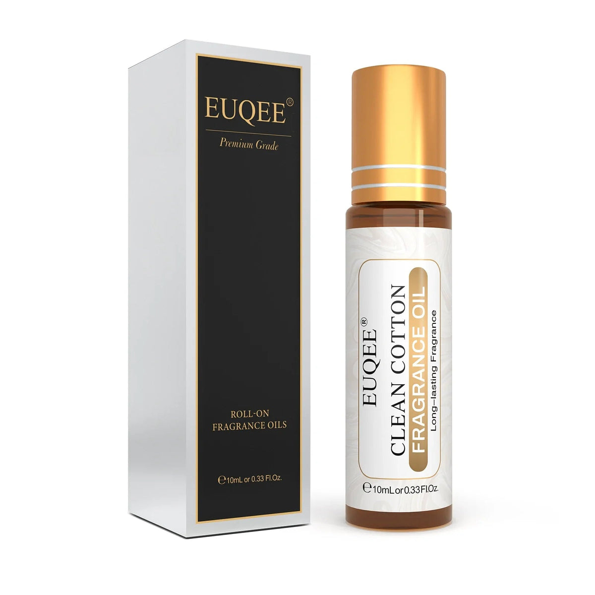EUQEE 10ml Fragrance Oil Roll-On Long Lasting Scent La Vie Est Belle CHANCE Jadore Cotton Strawberry Mango for Men and Women - Pendo Store