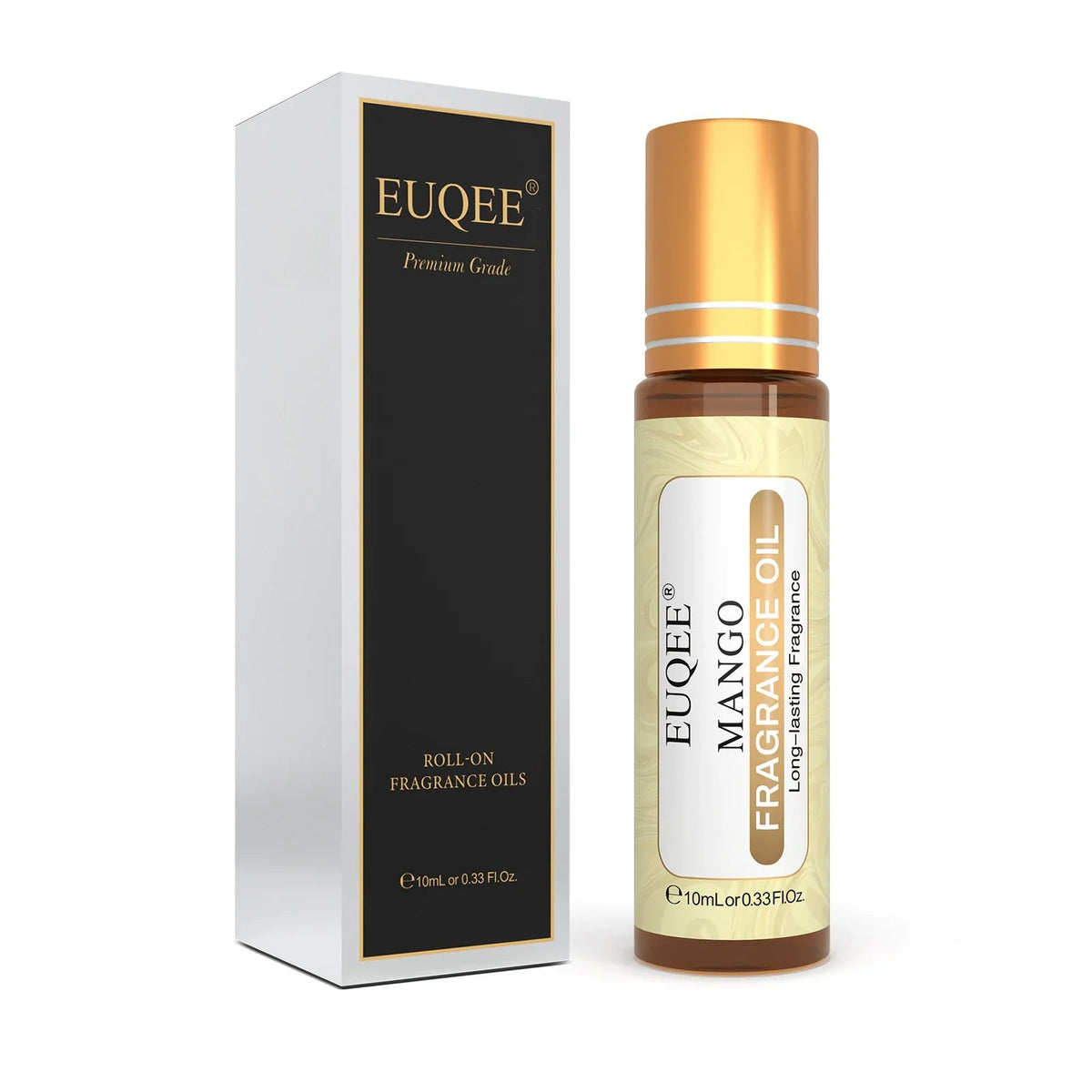 EUQEE 10ml Fragrance Oil Roll-On Long Lasting Scent La Vie Est Belle CHANCE Jadore Cotton Strawberry Mango for Men and Women - Pendo Store