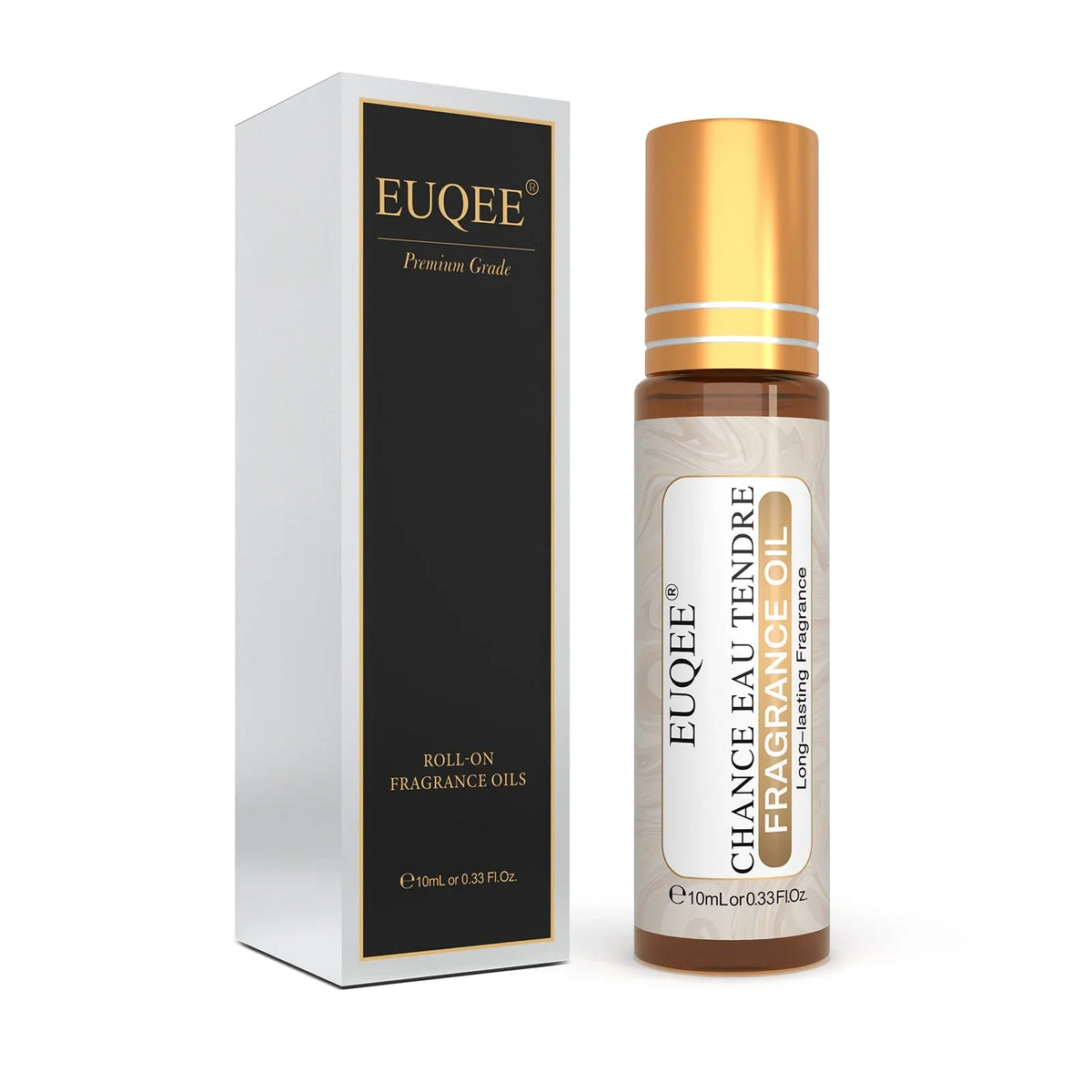 EUQEE 10ml Fragrance Oil Roll-On Long Lasting Scent La Vie Est Belle CHANCE Jadore Cotton Strawberry Mango for Men and Women - Pendo Store