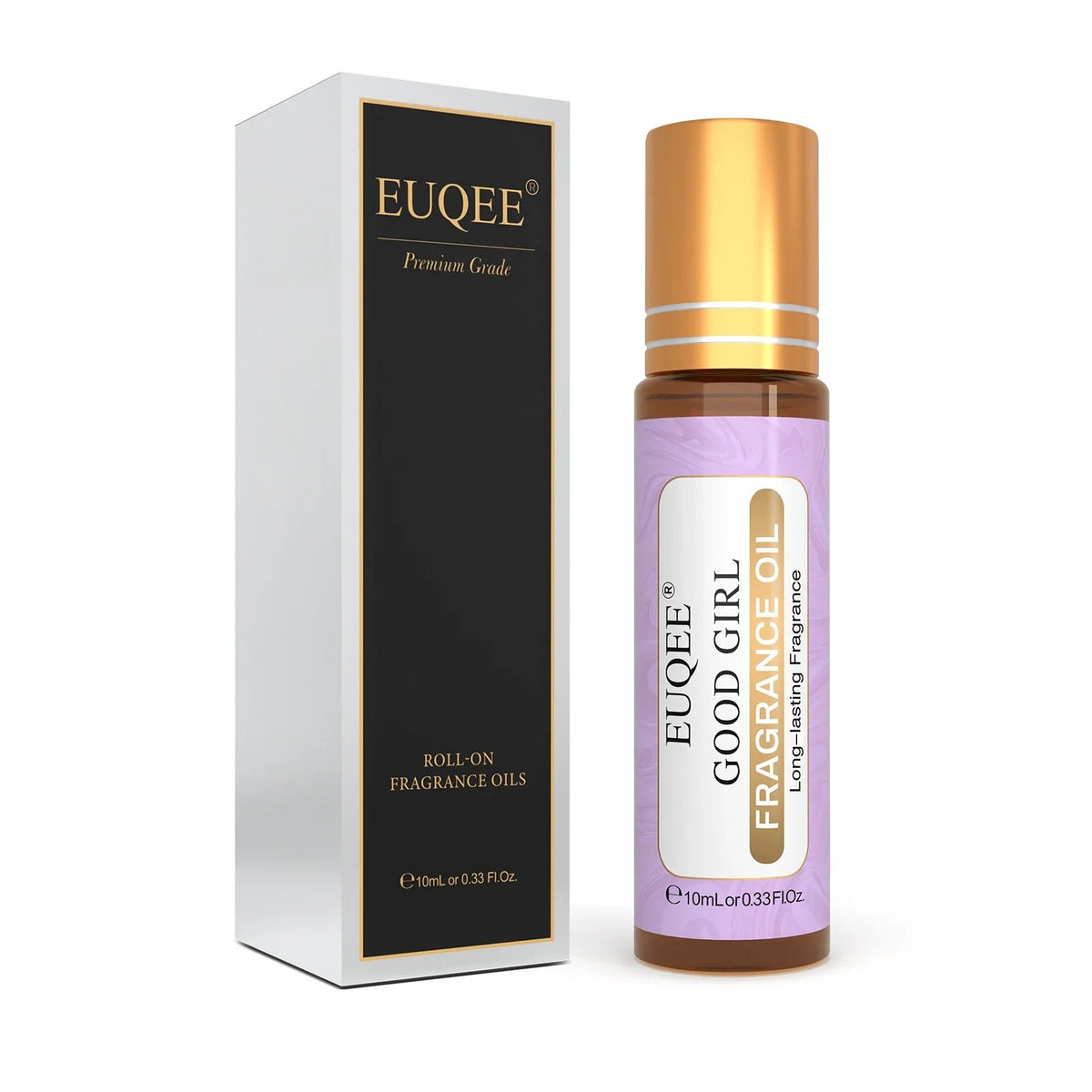 EUQEE 10ml Fragrance Oil Roll-On Long Lasting Scent La Vie Est Belle CHANCE Jadore Cotton Strawberry Mango for Men and Women - Pendo Store