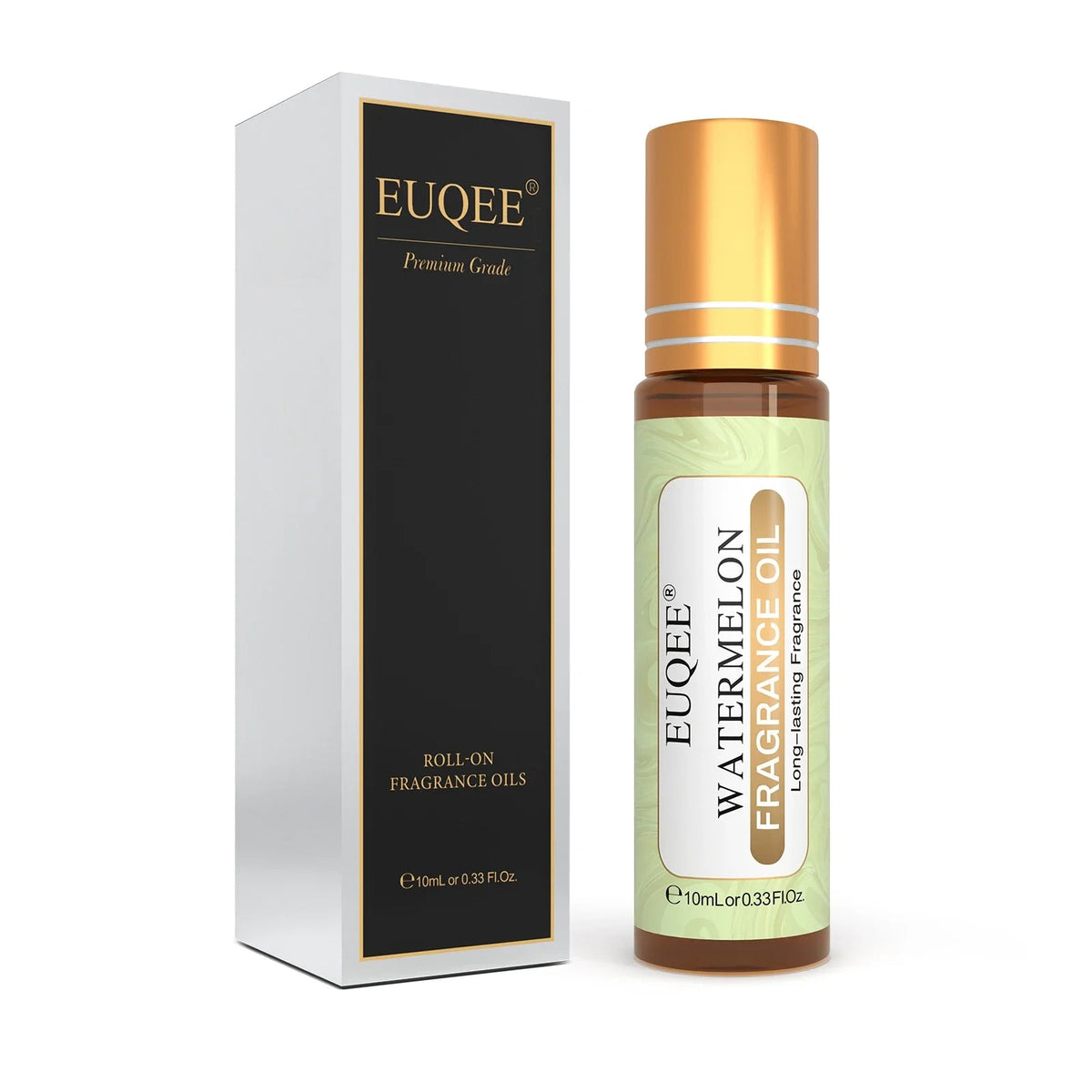 EUQEE 10ml Fragrance Oil Roll-On Long Lasting Scent La Vie Est Belle CHANCE Jadore Cotton Strawberry Mango for Men and Women - Pendo Store