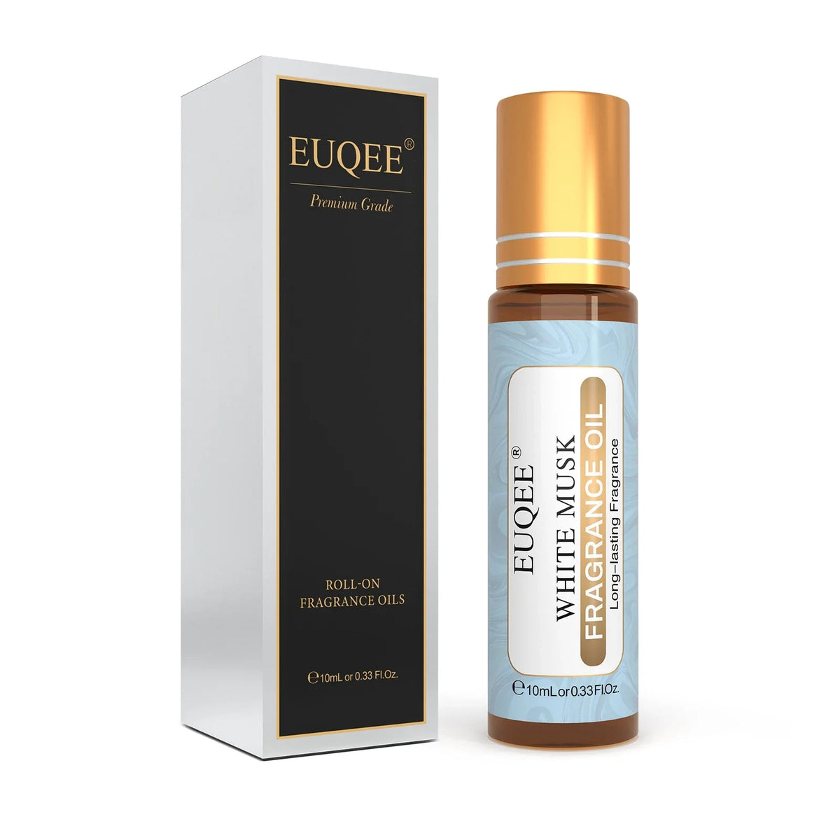 EUQEE 10ml Fragrance Oil Roll-On Long Lasting Scent La Vie Est Belle CHANCE Jadore Cotton Strawberry Mango for Men and Women - Pendo Store