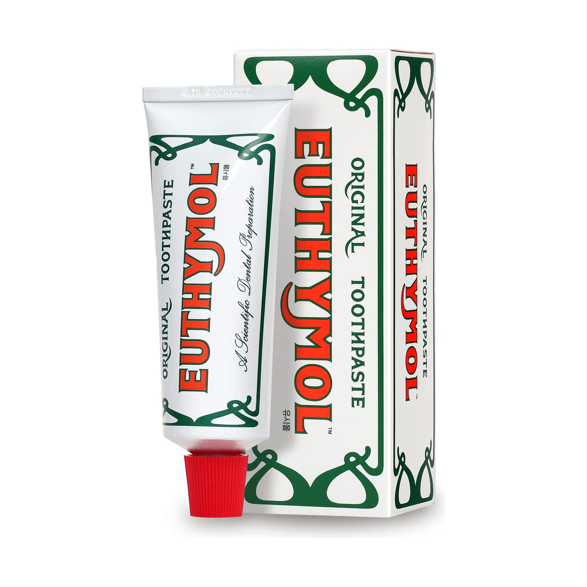 Euthymol Original Toothpaste 75ml - Pendo Store