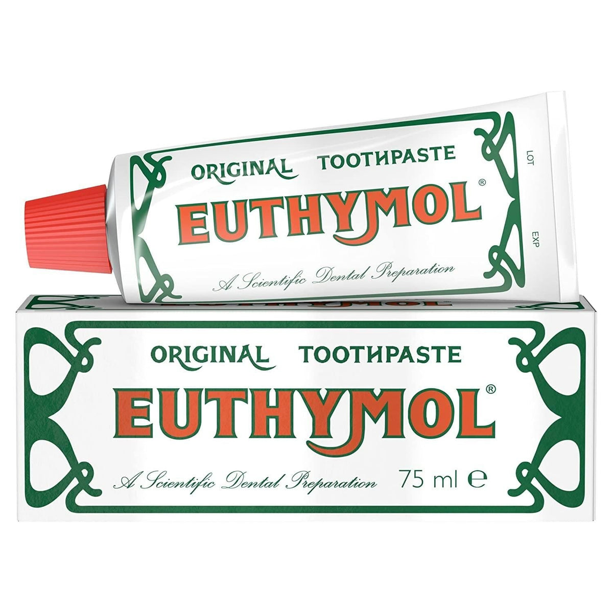 Euthymol Original Toothpaste 75ml - Pendo Store