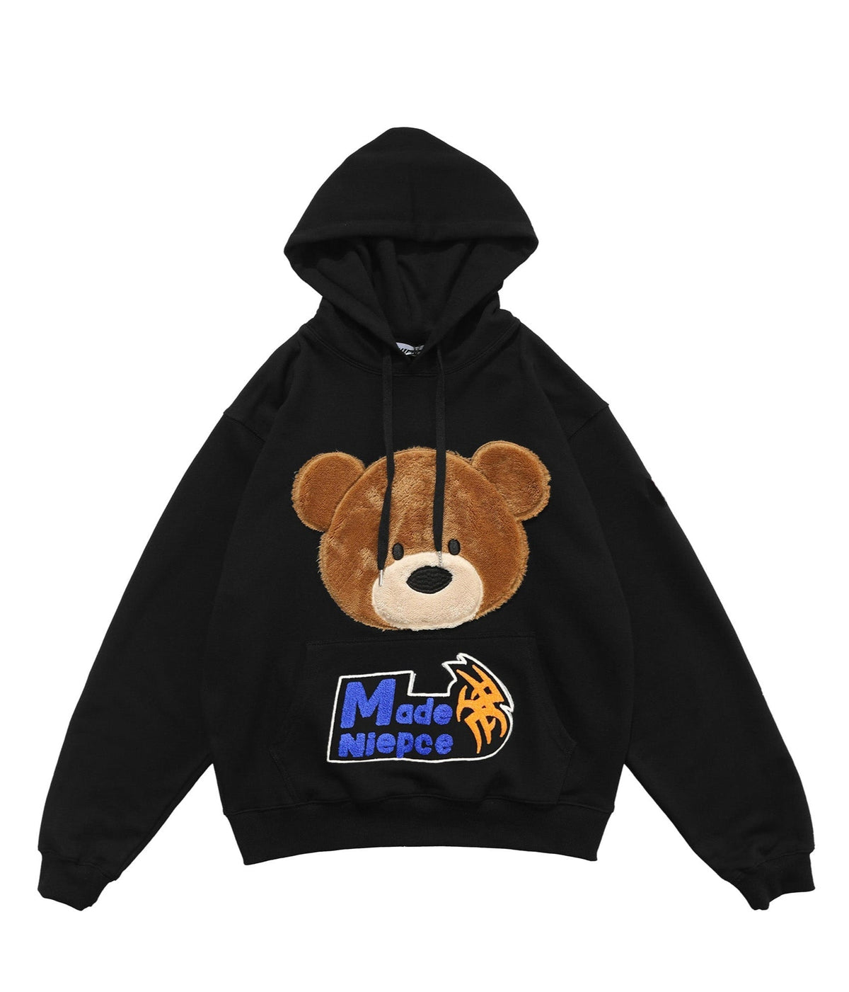 EXT369 Furry Teddy Hoodie - Pendo Store