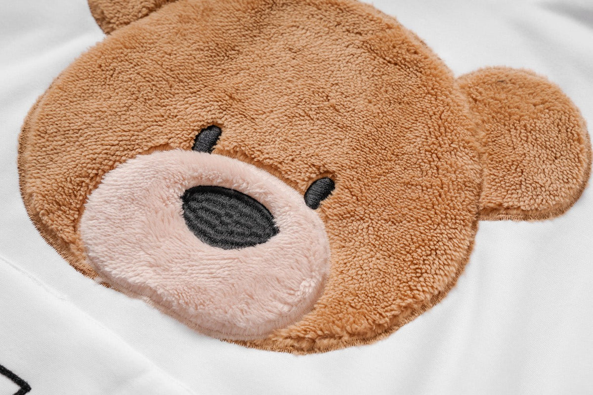 EXT369 Furry Teddy Hoodie - Pendo Store