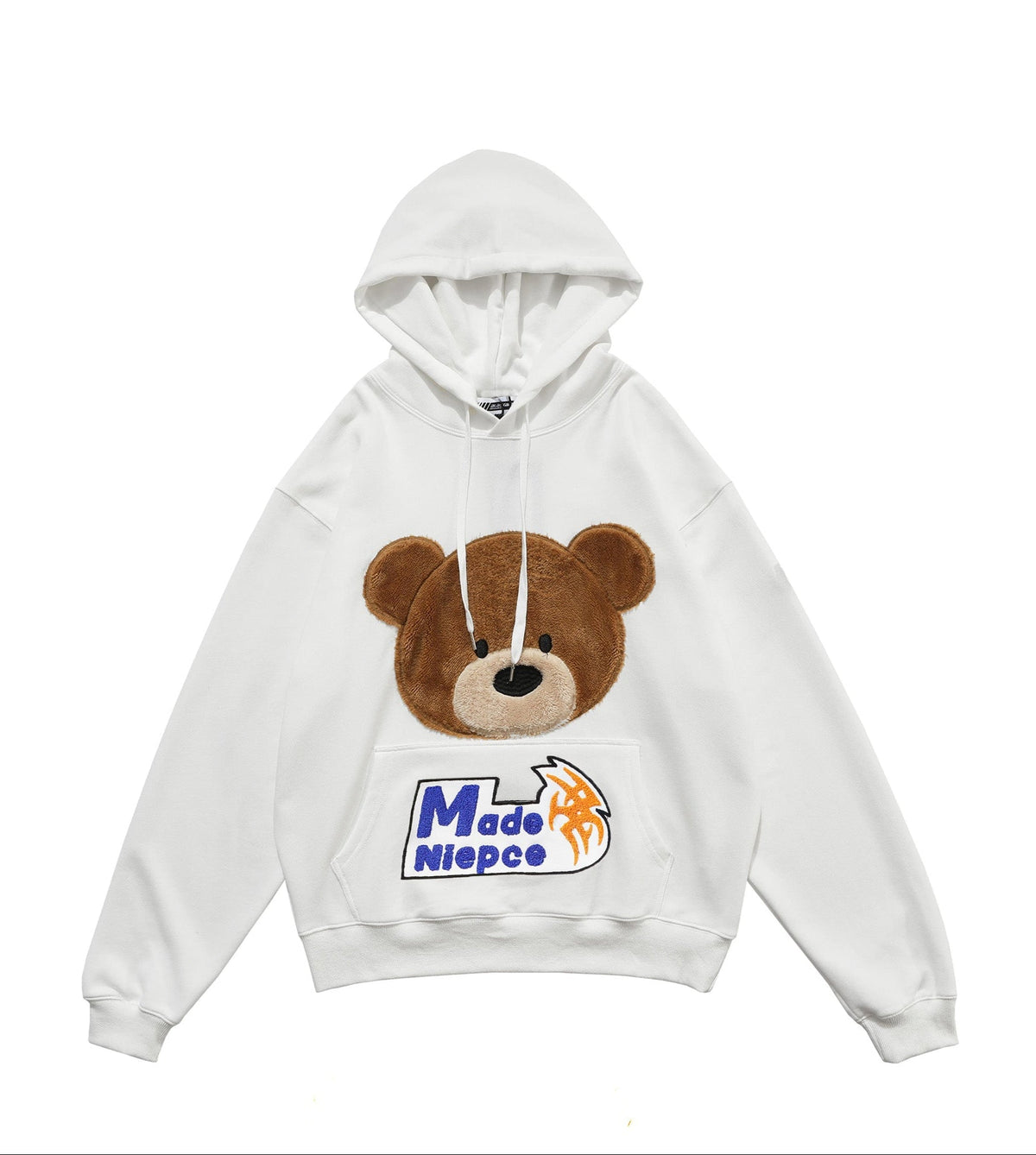 EXT369 Furry Teddy Hoodie - Pendo Store
