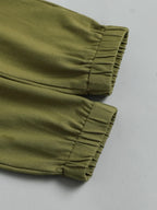 Children's Color Block Top and Pants Set