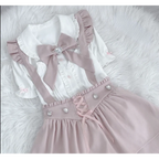 Sweet Fairy Kei Ribbon Blouse