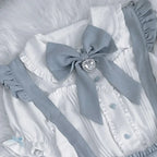 Sweet Fairy Kei Ribbon Blouse