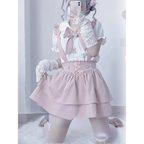 Sweet Fairy Kei Ribbon Blouse