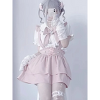 Sweet Fairy Kei Ribbon Blouse