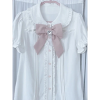 Sweet Fairy Kei Ribbon Blouse