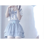 Sweet Fairy Kei Ribbon Blouse