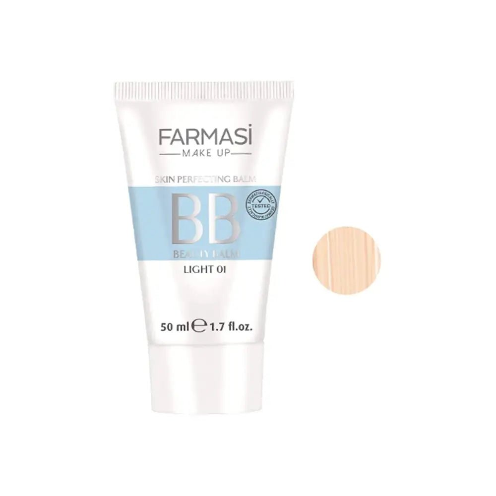 Farmasi Make Up BB Cream 50 Ml Light No:01 - Pendo Store