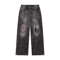 Slime  Wide Leg Jeans (black)