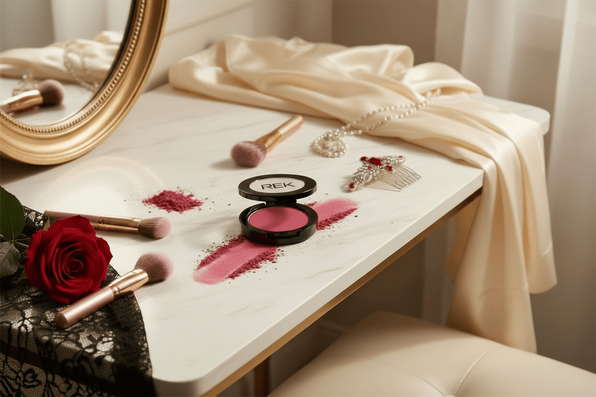 Flamenco | Mineral Blush | Limited Edition | REK Cosmetics - Pendo Store