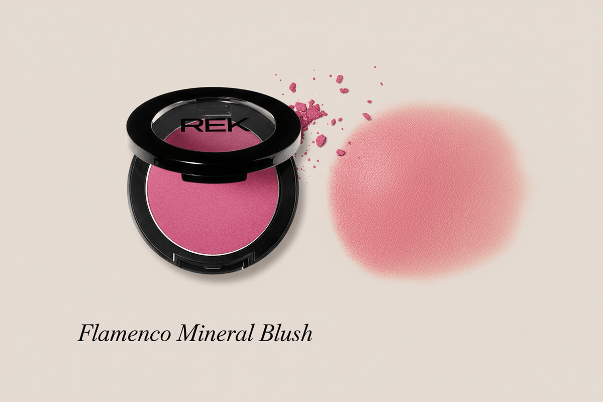 Flamenco | Mineral Blush | Limited Edition | REK Cosmetics - Pendo Store