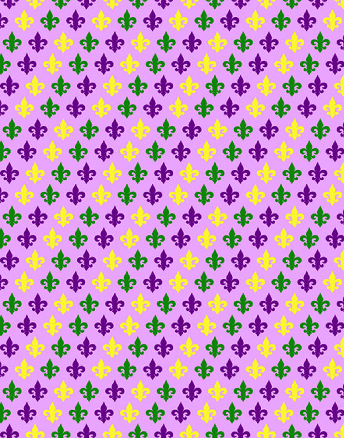 Fleur de Lis Polo - Purple - Pendo Store