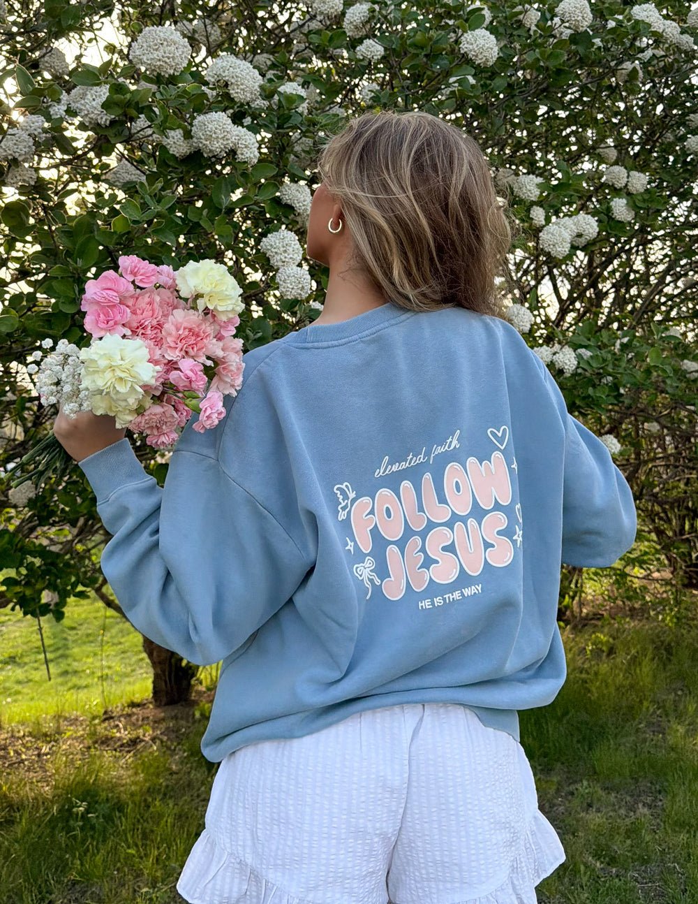 Follow Jesus Unisex Crewneck - Pendo Store