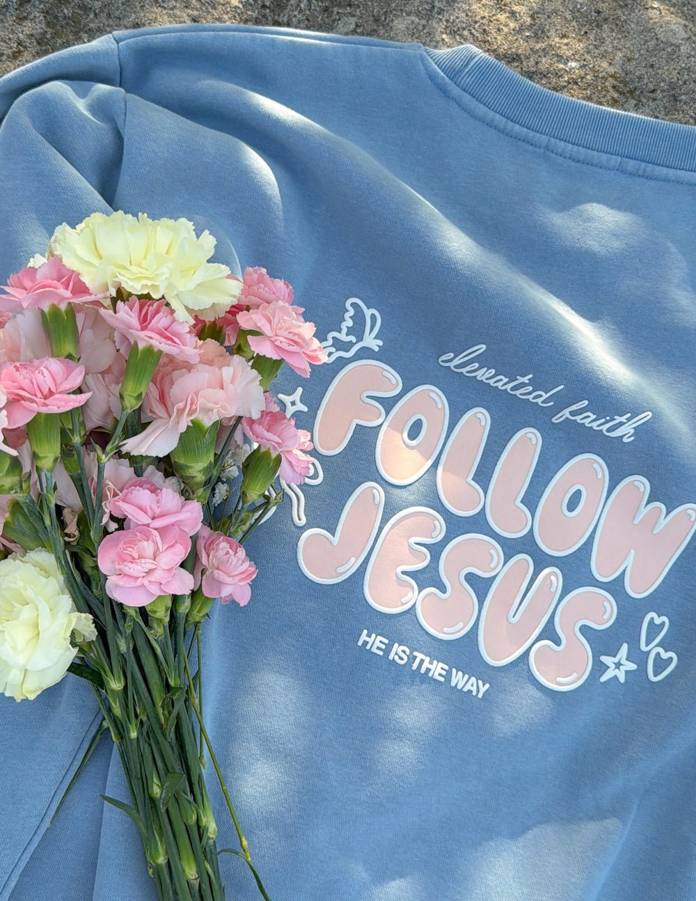 Follow Jesus Unisex Crewneck - Pendo Store