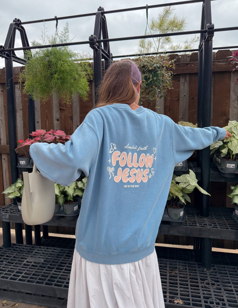Follow Jesus Unisex Crewneck - Pendo Store