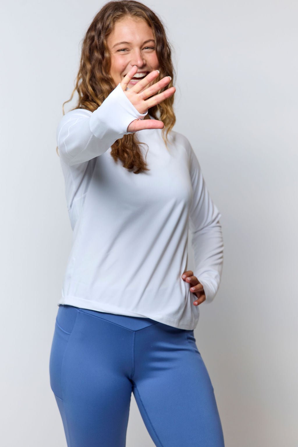 Foudy 2.0 Women's Long Sleeve Athletic Top - Pendo Store