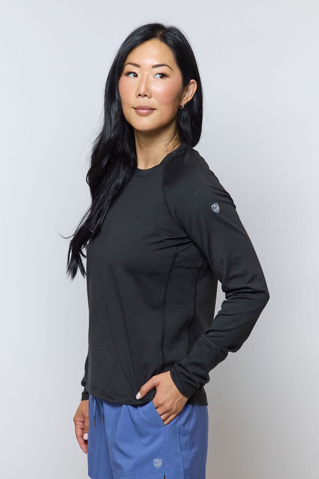 Foudy 2.0 Women's Long Sleeve Athletic Top - Pendo Store