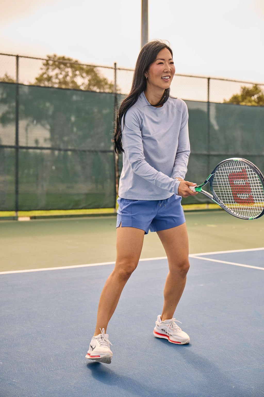 Foudy 2.0 Women's Long Sleeve Athletic Top - Pendo Store