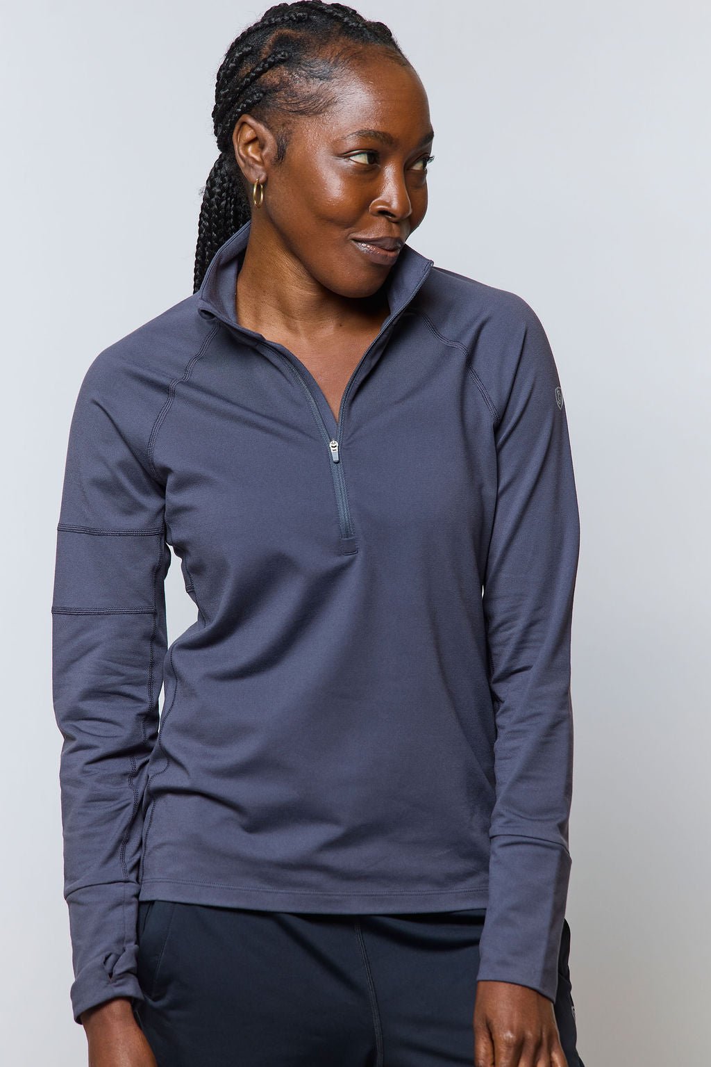 Foudy Mid-Weight Long Sleeve ½ Zip Top - Pendo Store