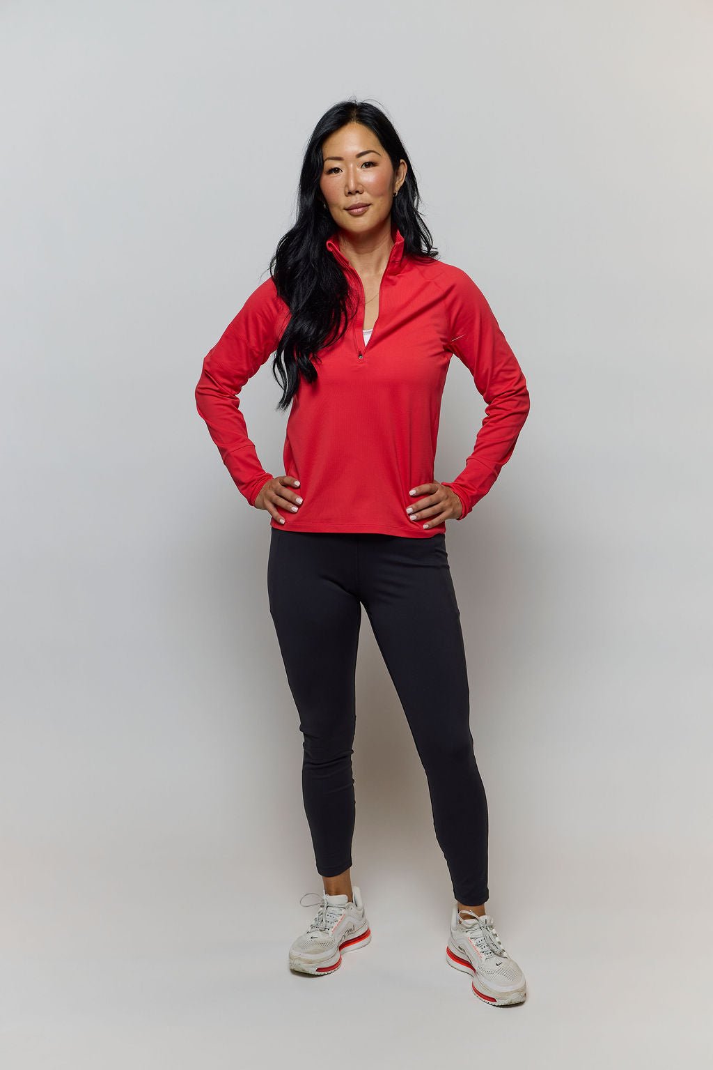 Foudy Mid-Weight Long Sleeve ½ Zip Top - Pendo Store