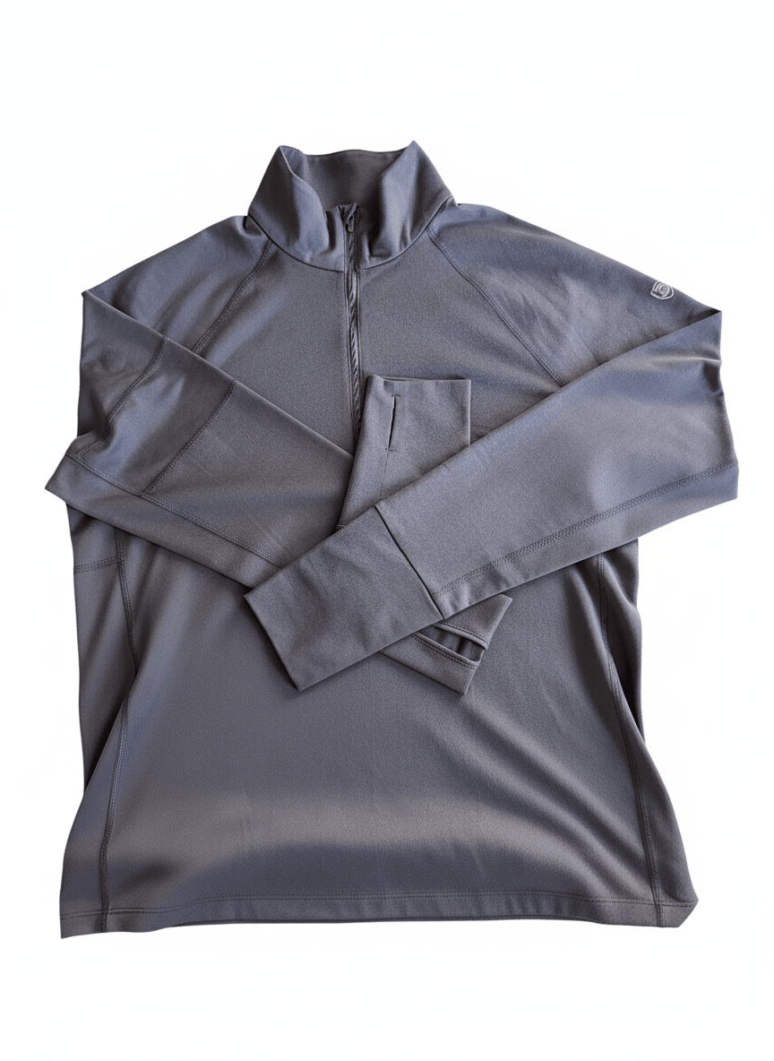 Foudy Mid-Weight Long Sleeve ½ Zip Top - Pendo Store