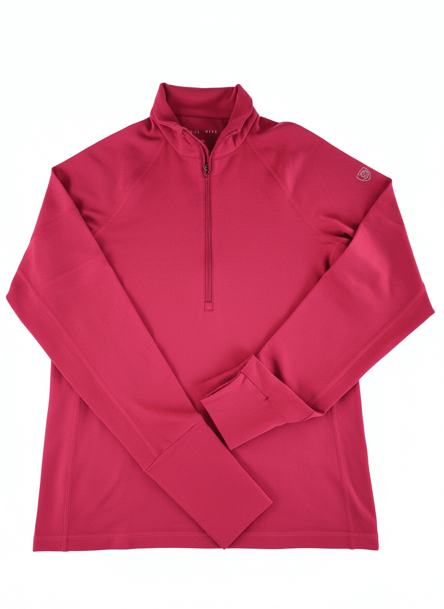 Foudy Mid-Weight Long Sleeve ½ Zip Top - Pendo Store