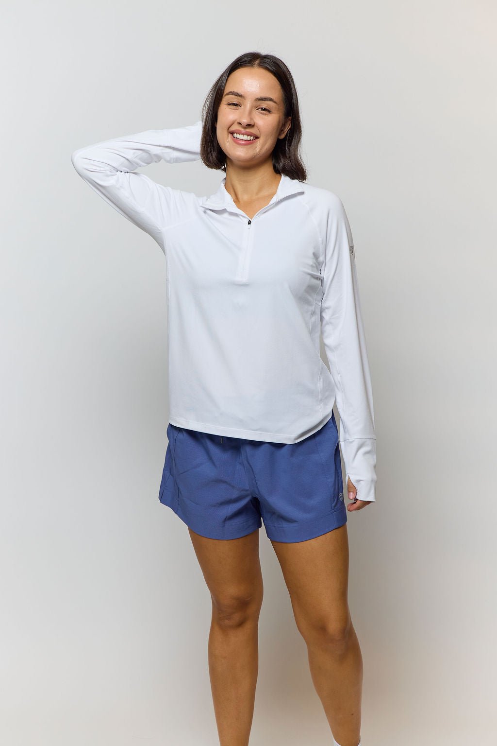 Foudy Mid-Weight Long Sleeve ½ Zip Top - Pendo Store