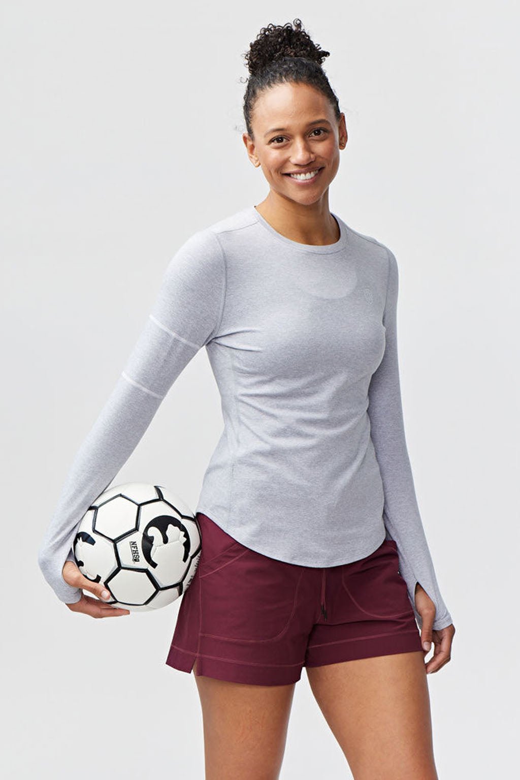 Foudy Women's Longsleeve Workout Top - Pendo Store